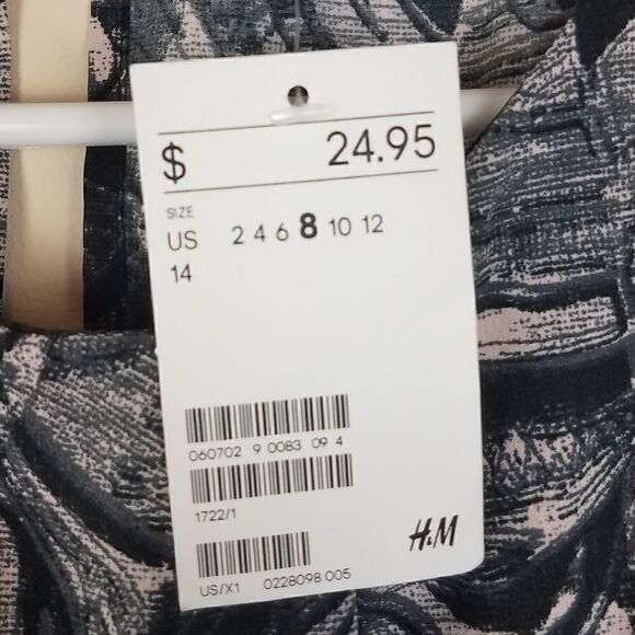 H&M Sleeveless Romper Size 8 - Picture 6 of 10